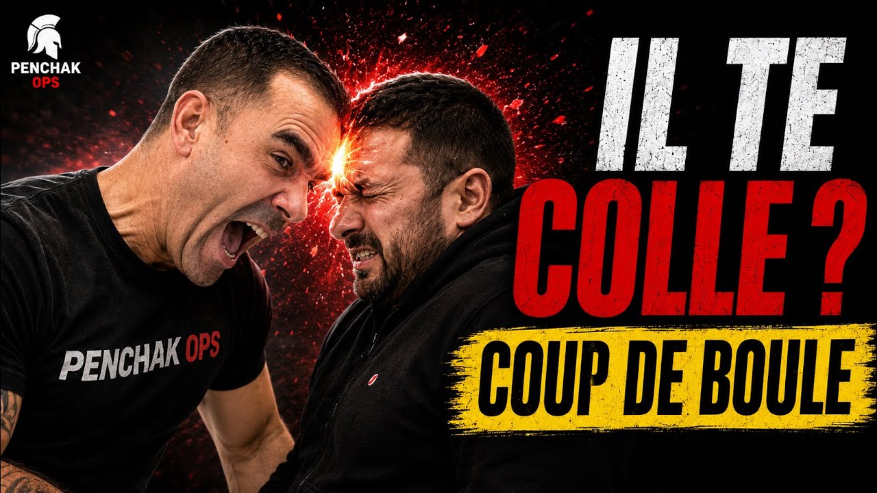 COUP DE TÊTE DANS LA RUE ⚠️ LA TECHNIQUE INTERDITE À MAÎTRISER !!!