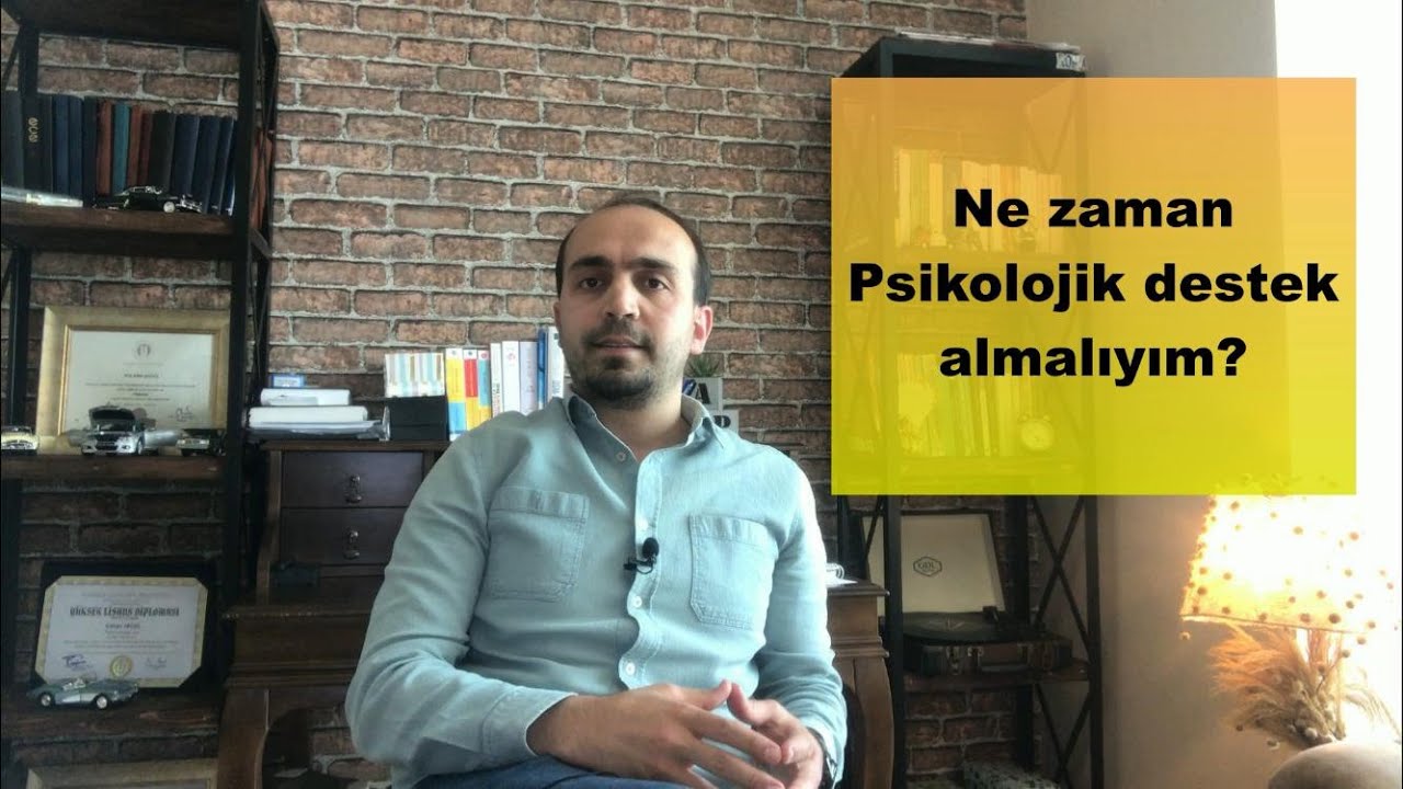 Psikolojik Destek Almak İçin 5 Sebep