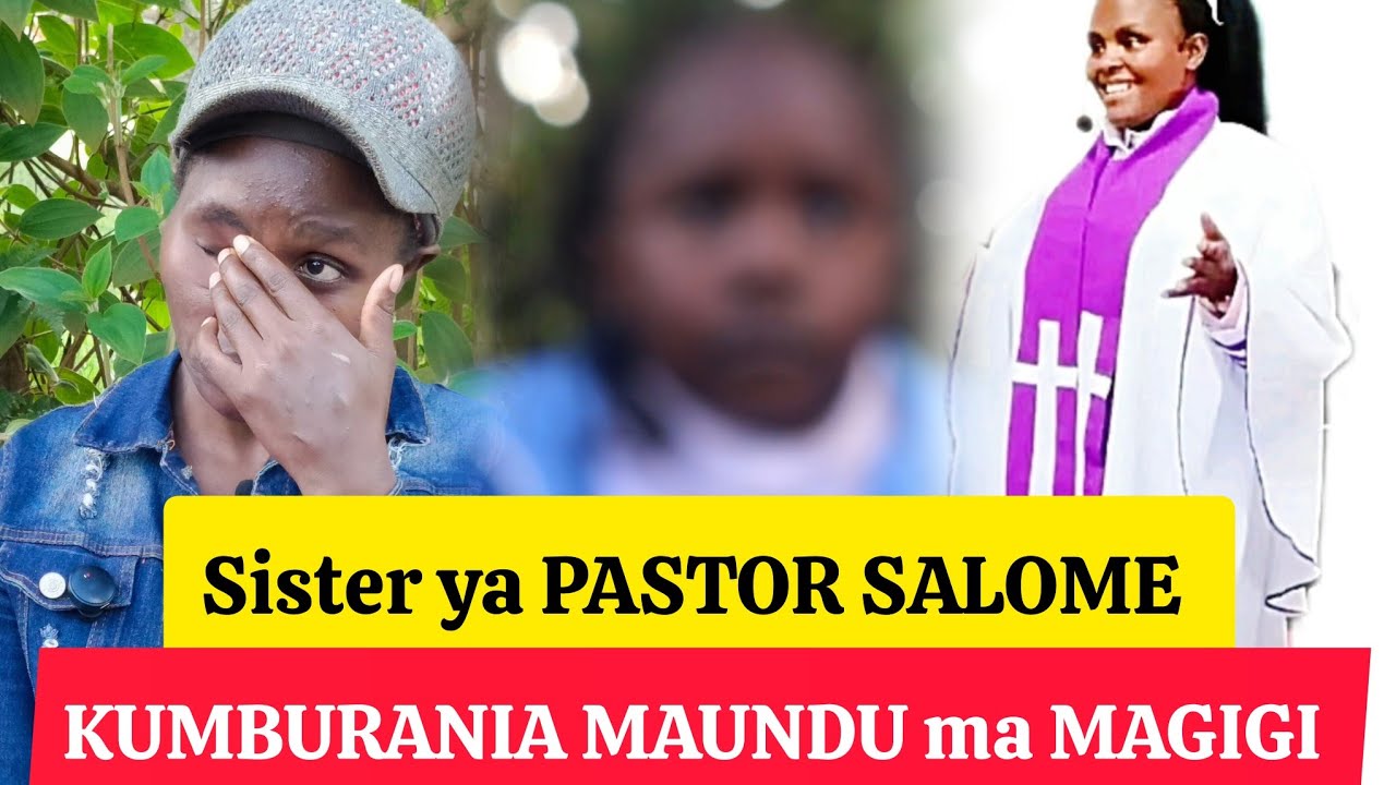 Finally sister ya pastor Salome kwaria