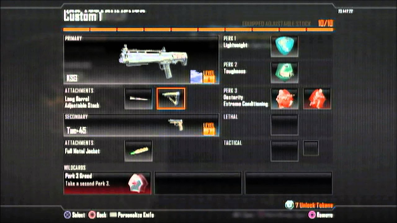 BlackOps2 Class Set Ups ep1