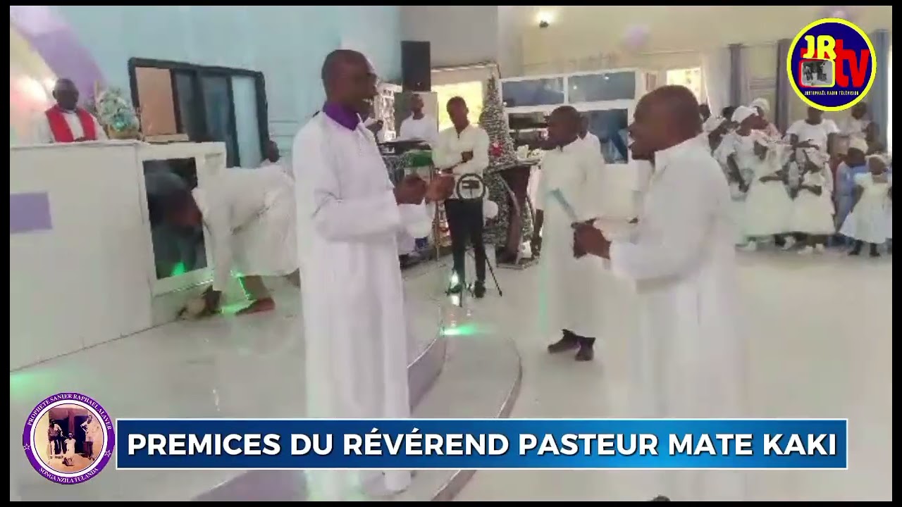 PREMICES DU RÉVÉREND PASTEUR MATE KAKI 