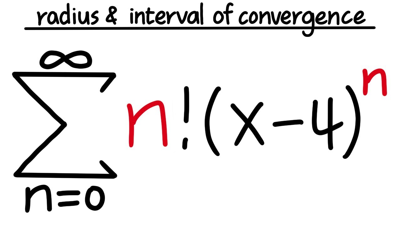 Radius and interval of convergence of a power series, using ratio test, ex#5