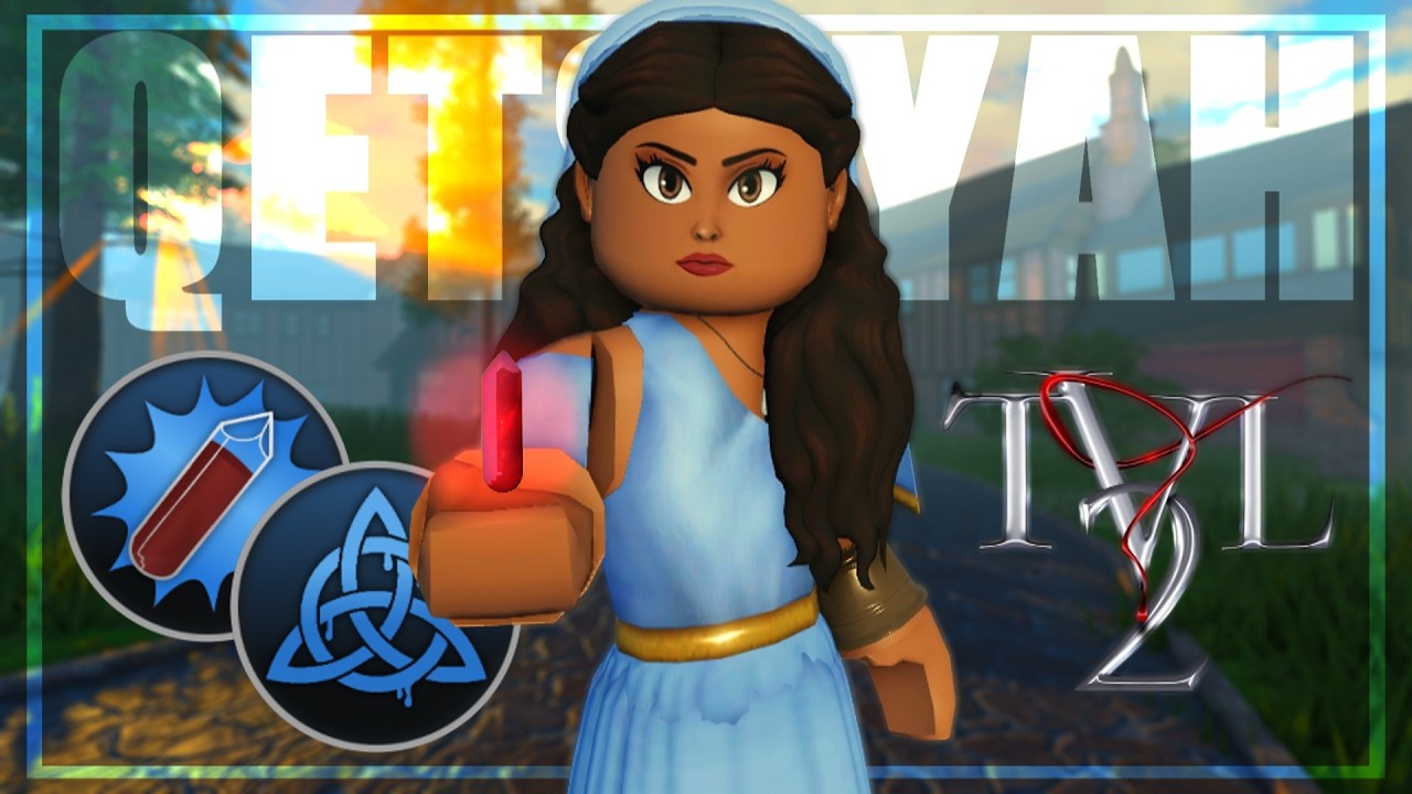 QETSIYAH GAMEPLAY! (CHAOS) | THE VAMPIRE LEGENDS 2 | ROBLOX