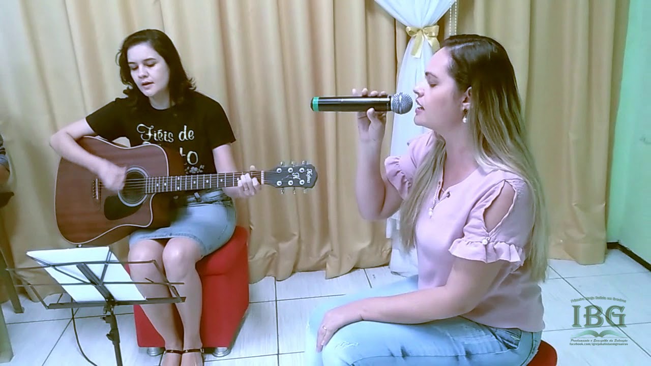 Janaína Ribeiro - Reina sobre mim (cover Nívea Soares).