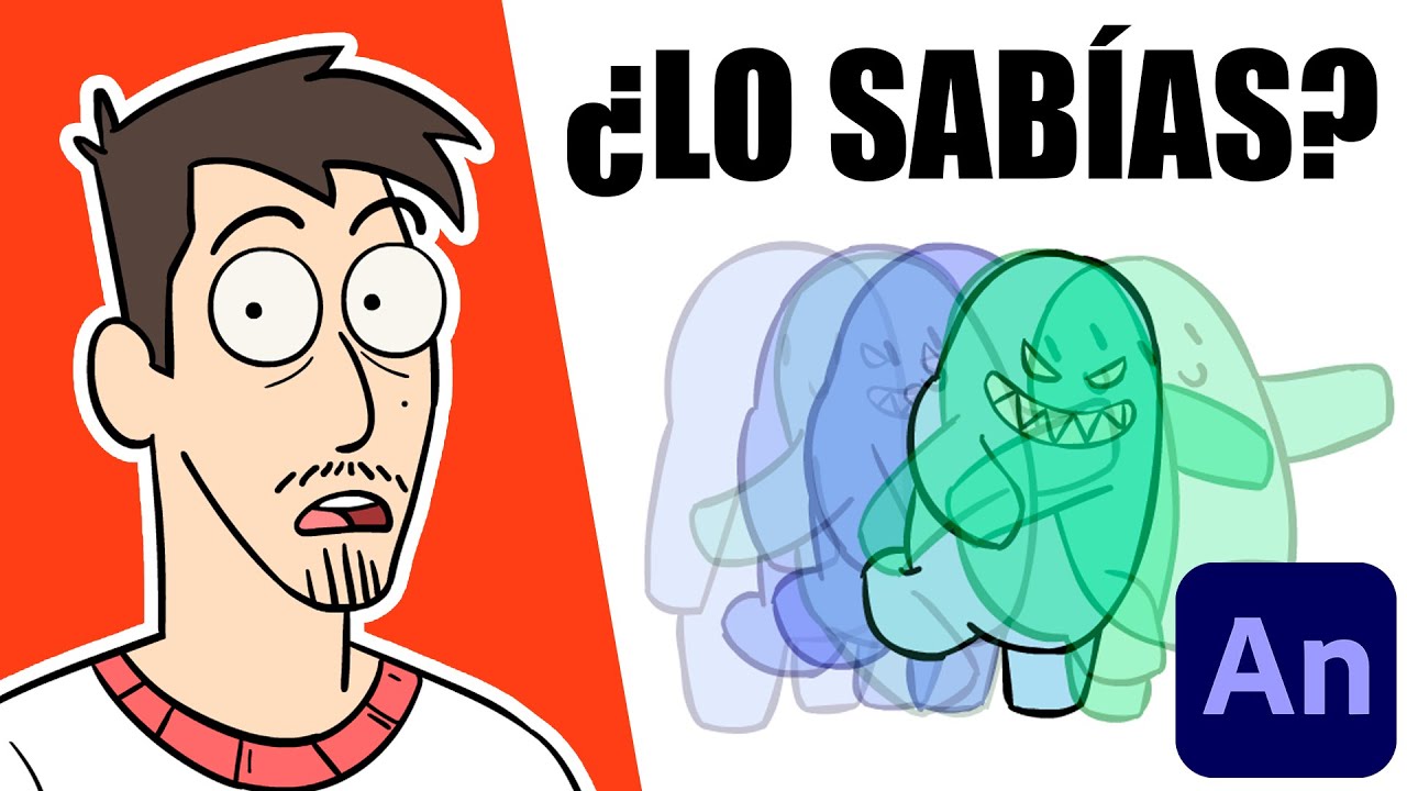 Cómo HACER ANIMACIONES con MÁS VIDA | Anticipación | Adobe Animate 2024