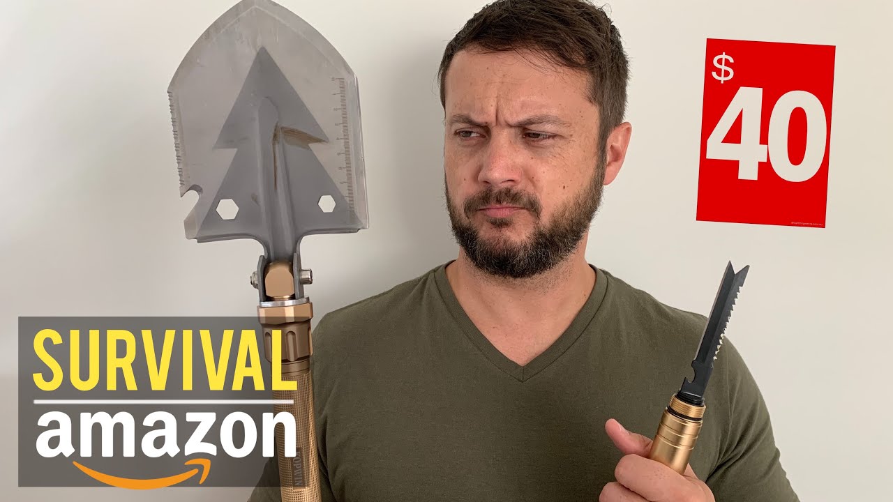 Testing the Cheapest SURVIVAL Tool on AMAZON