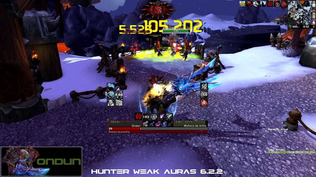 Weak Auras Hunter 6.2.2