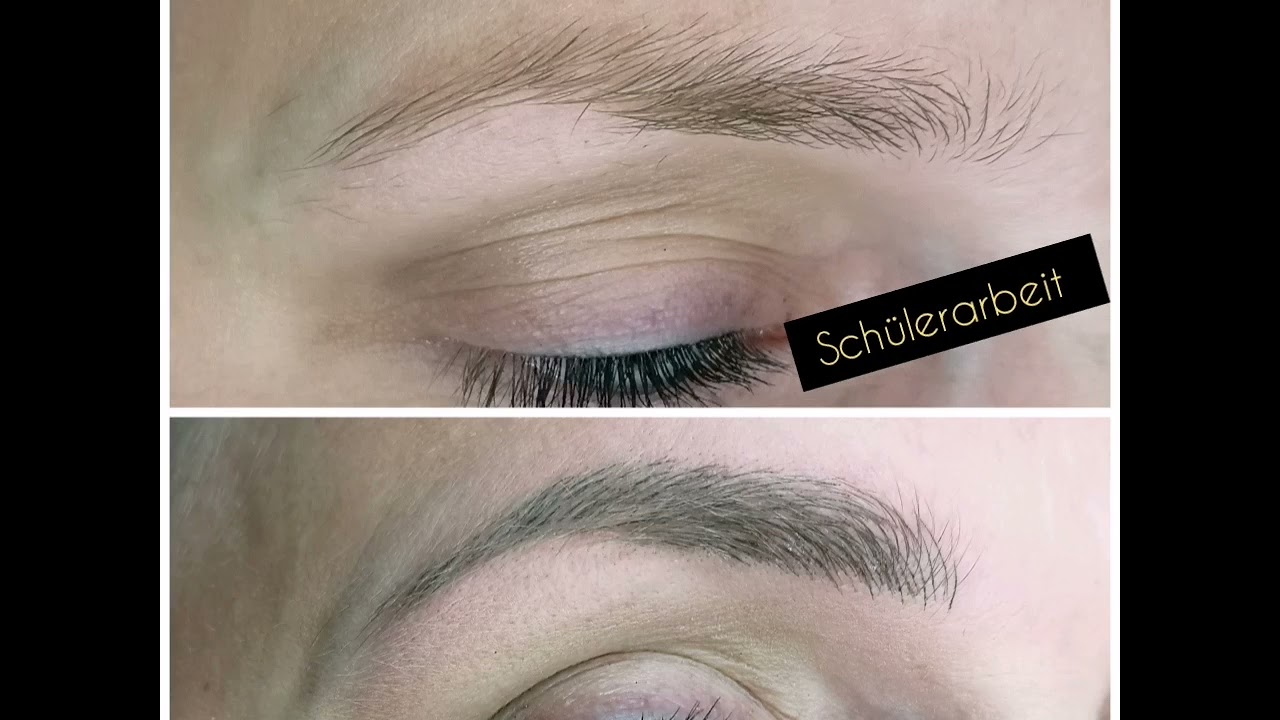 Abschluss unserer Microbladingschulung.