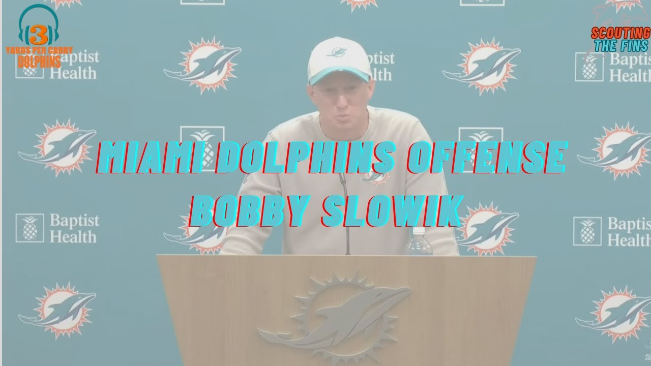 Bobby Slowik and the Dolphins Offense with Bobby Peters | 3 Yards Per Carry | Scouting The Fins |