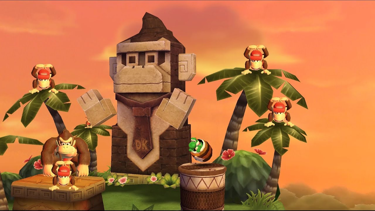 Mario Party 9 DK's Jungle Ruins Party #13 (Player Master Difficult)