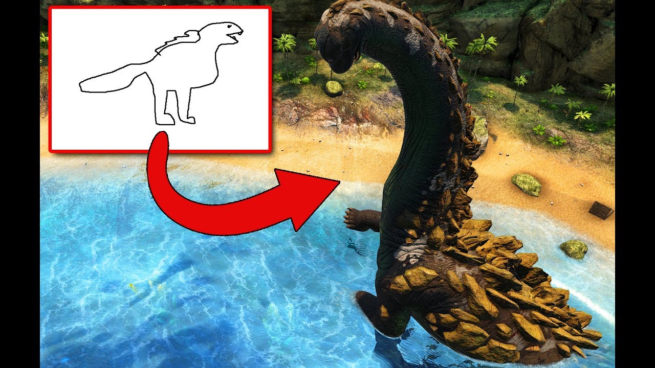 Whatever Dinosaur You Draw, I'll Give to Someone Else |  Risk it For The Biscuit 15 | Ark