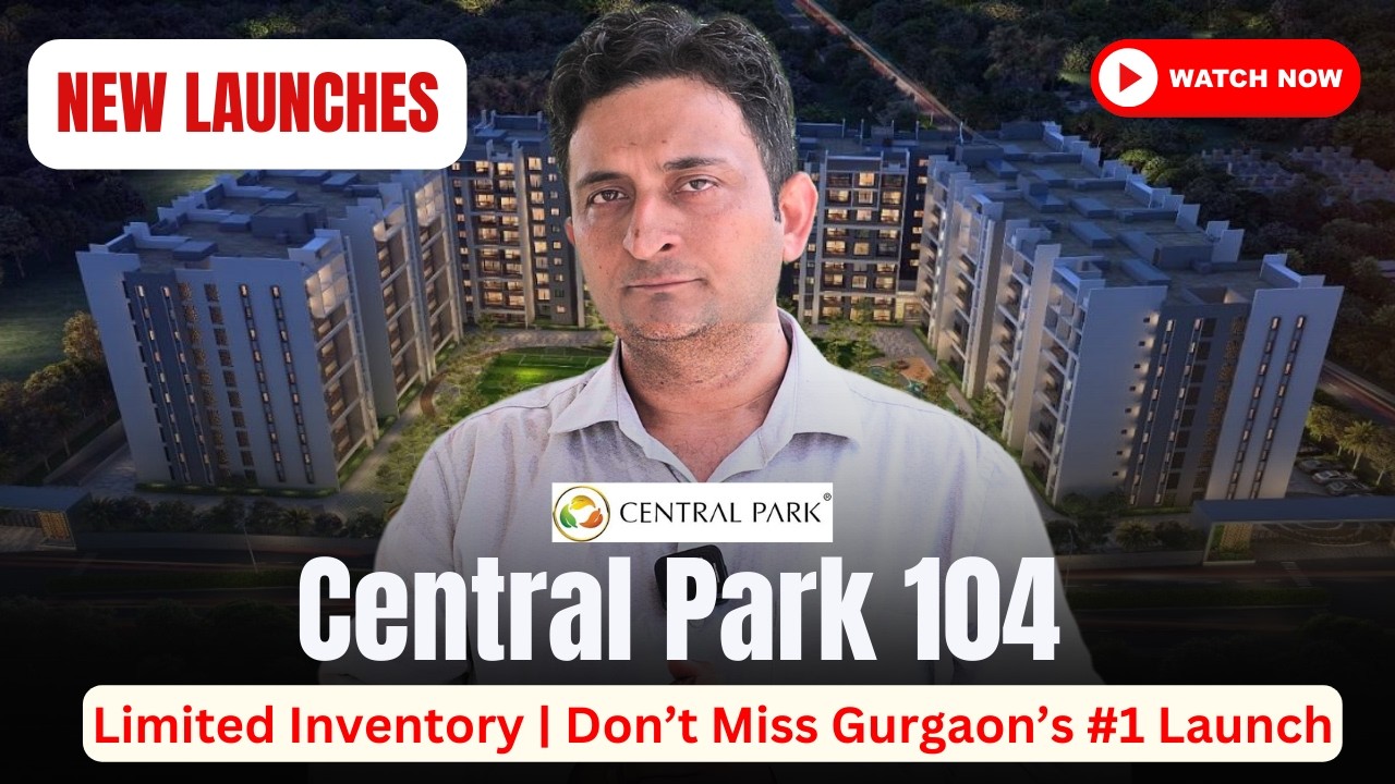 Central Park 104 | Luxury + Assured Rentals = Perfect Investment |  #gurgaonrealestate