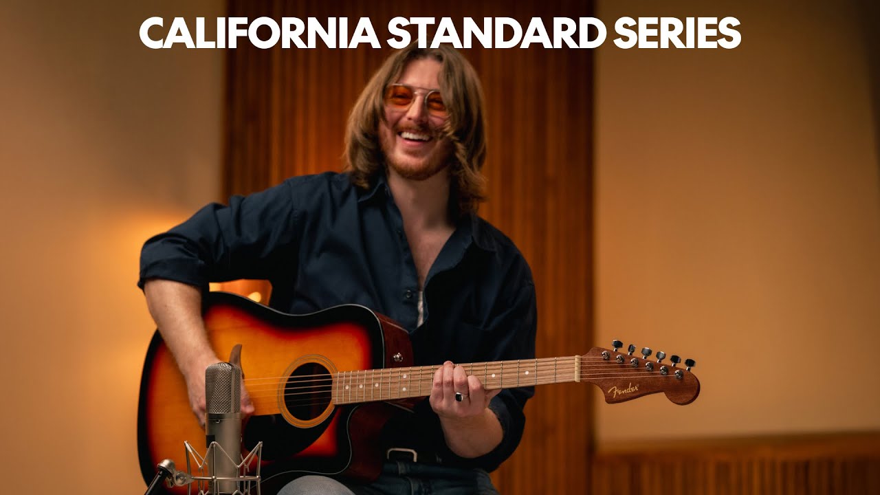 Знакомство с серией California Standard: 4 качественные акустические модели, разработанные для лю...