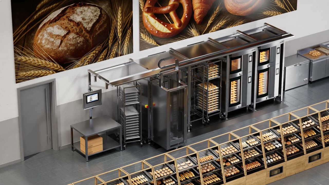 Automated baking in the bakery: How WIESHEU is tackling staff shortages with hi, bread