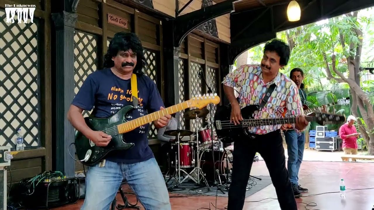 Sultans of Swing | Guitar Lead by Stephen Joseph | The Unknowns Band