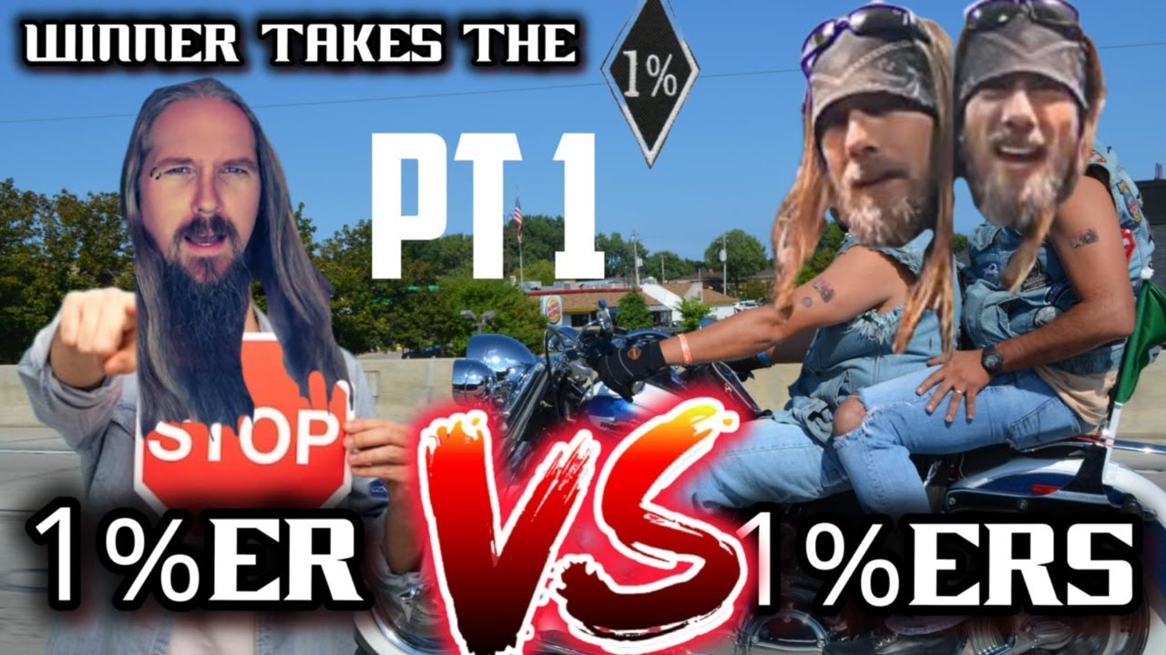 1%er V's 1%ers Winner Takes The Dimond Twin Outlaws V's Your Favorite Biker  Pt 1