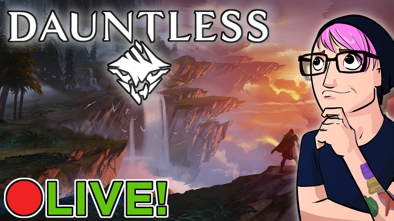 First Time Playing Dauntless LIVE!!!