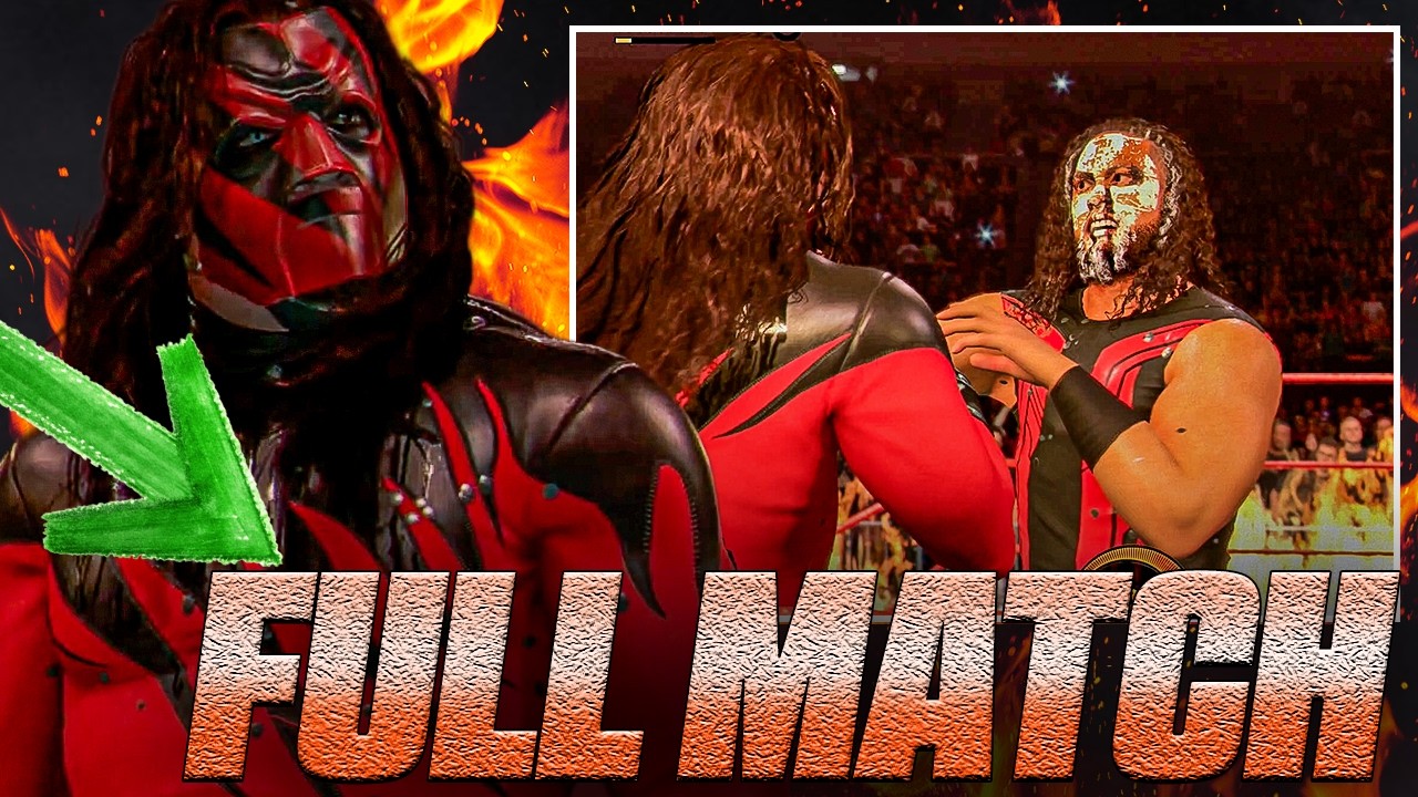 WWE 2K26 Inferno Match FULL MATCH (GAMEPLAY ONLY)