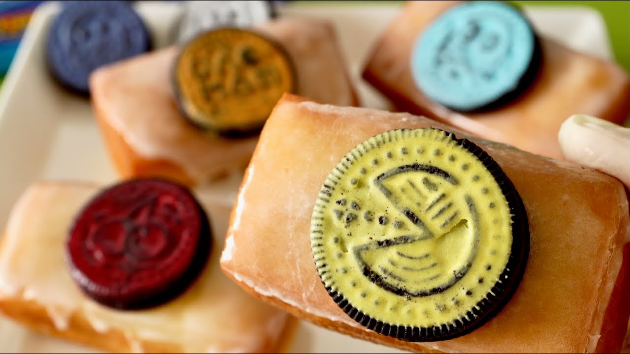 OREO PAC-MAN Rectangular Donuts オレオ パックマン 長方形ドーナツ