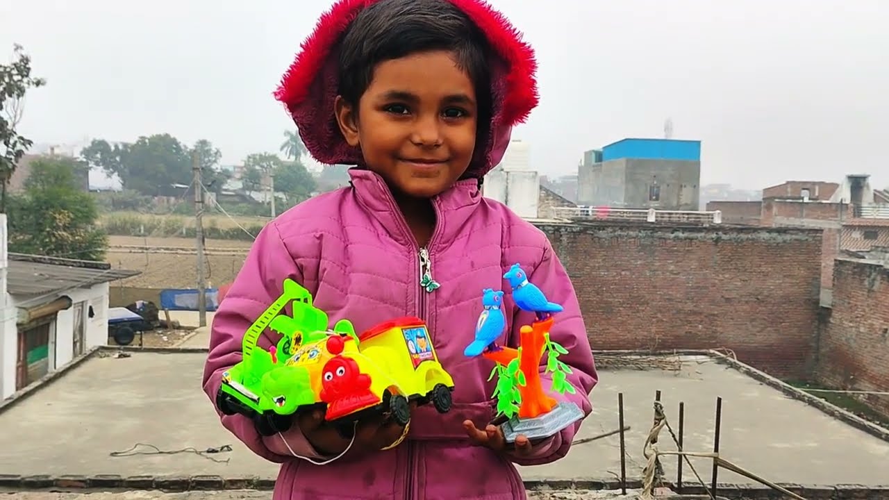 सिम्मी का खिलौना / kids toys car 