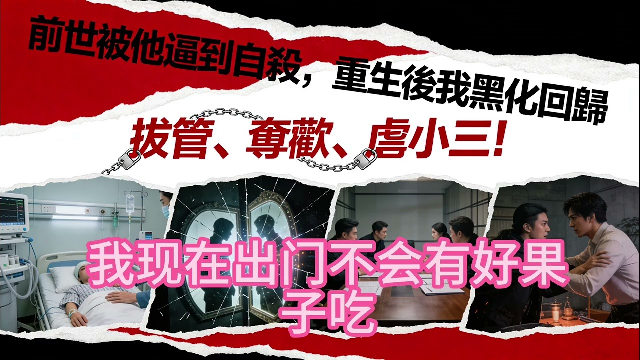 【完結】--開局拔掉老公氧氣管！前世家暴出軌，今生送你下地獄。家暴男昏迷不醒，我反手拔掉救命管：這潑天遺產我接了#audiobook #故事分享 #故事頻道 #故事 #爱情 #家族恩怨 #分享
