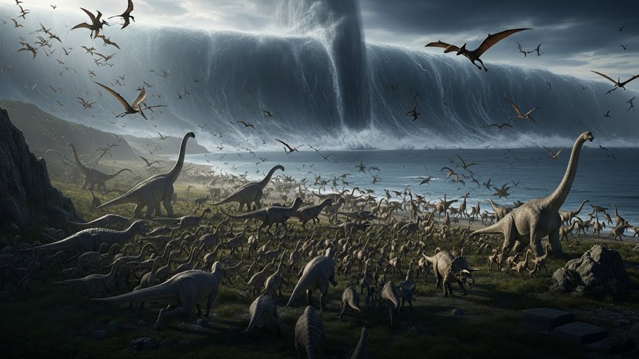THE GREAT DYING Every Dinosaur Species vs. The Mega Tsunami