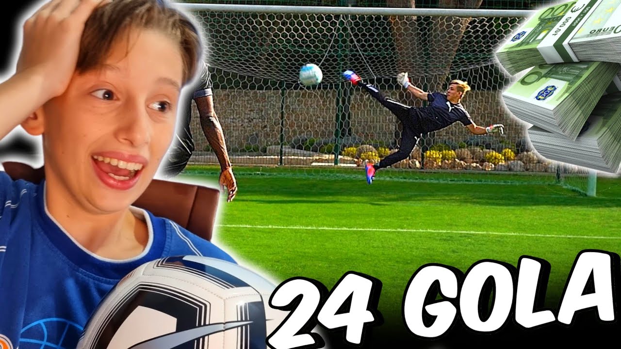 BEJ GOL = FITO 100 EURO !! SFIDA ME RENISIN