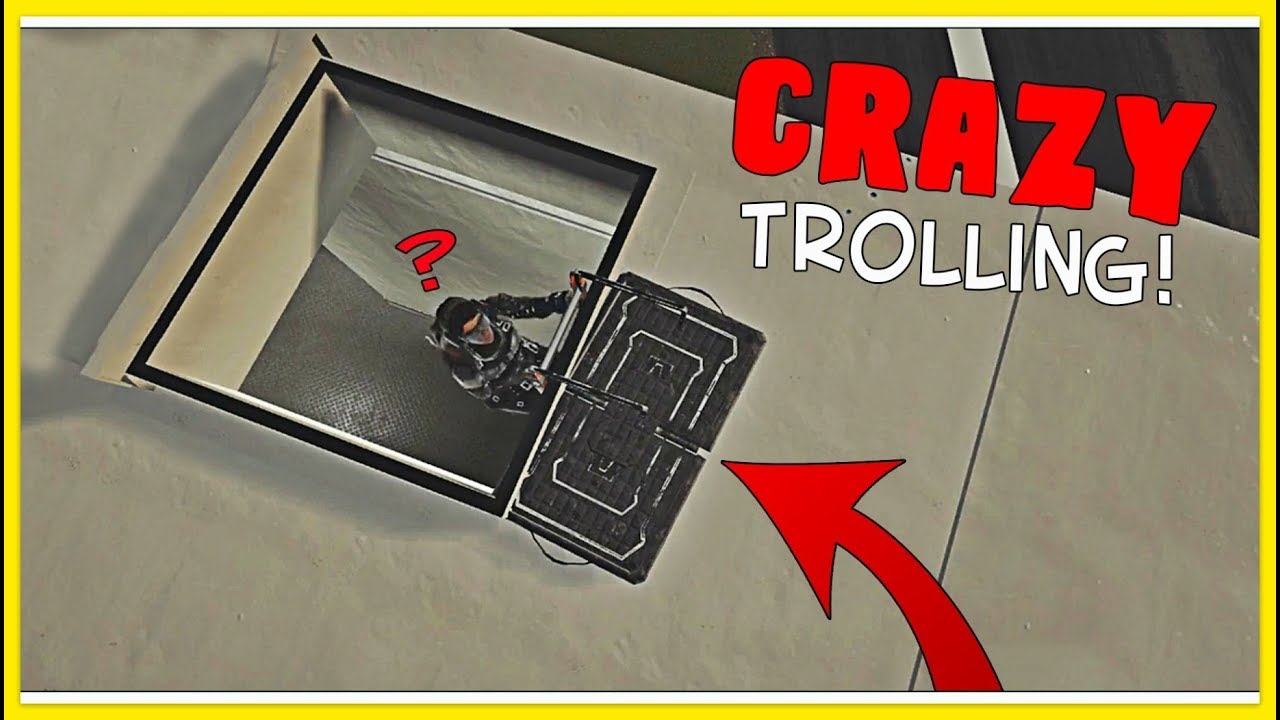 C'EST PERDU D'AVANCE - Rainbow Six Siege THAT'S FUNNY !