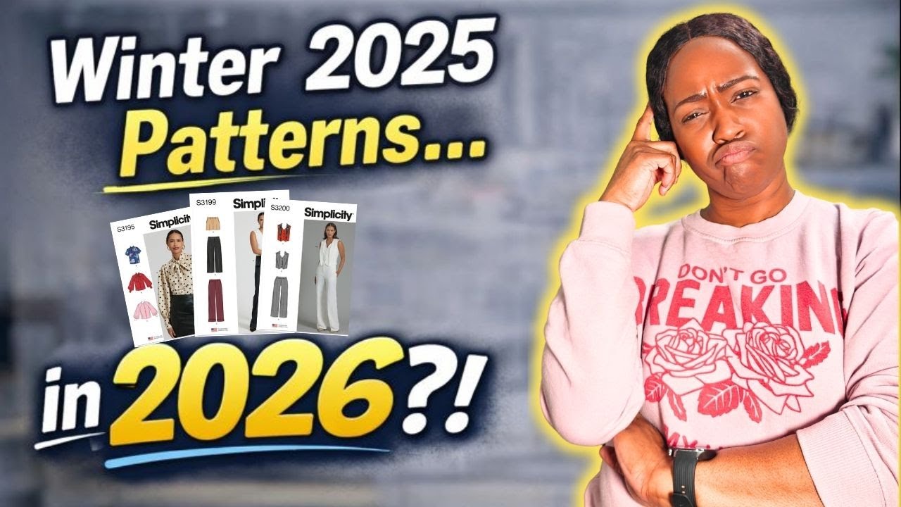 Simplicity Winter 2025 Patterns...in 2026! New Patterns Just Dropped