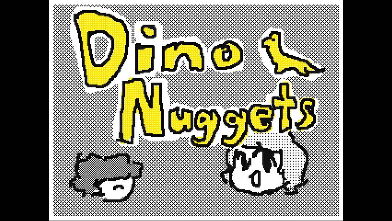 dino nuggets! - animated music video :)