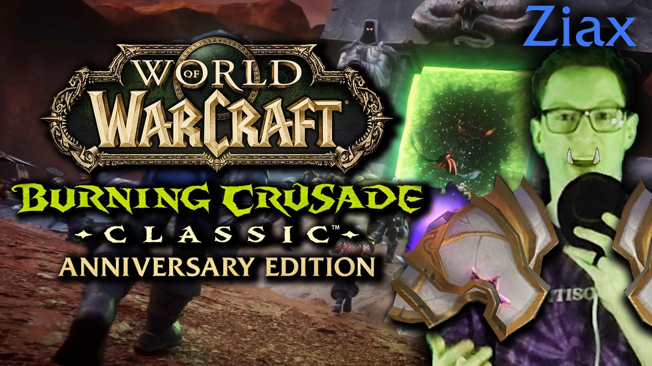 Стоит ли играть в WoW TBC Anniversary?