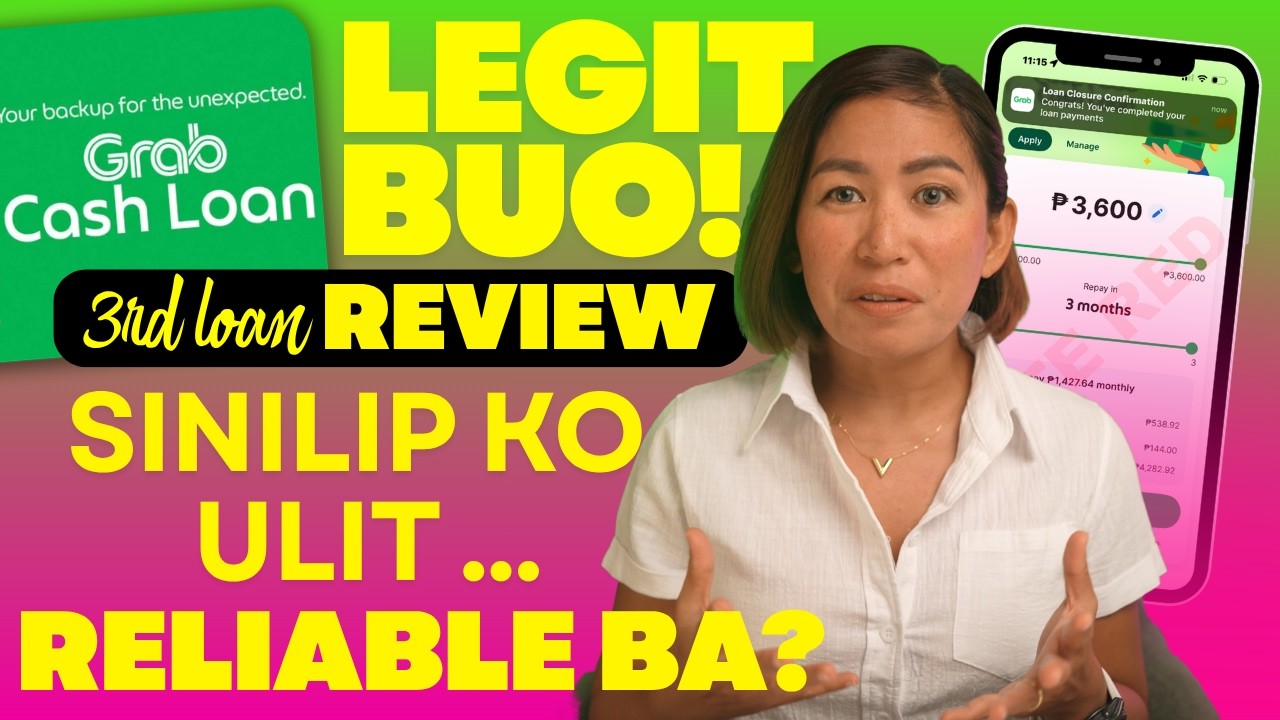 Grab Cash Loan Repeat Loan Experience | Okay Pa Rin Ba Dito? Not Zero Processing Fee Anymore?