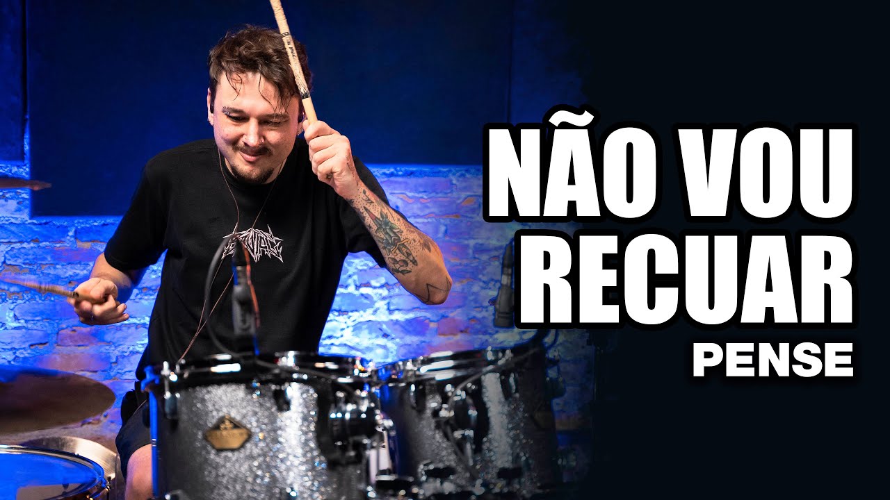 Não Vou Recuar - Pense - ALÊ MAGNO no BlahTera