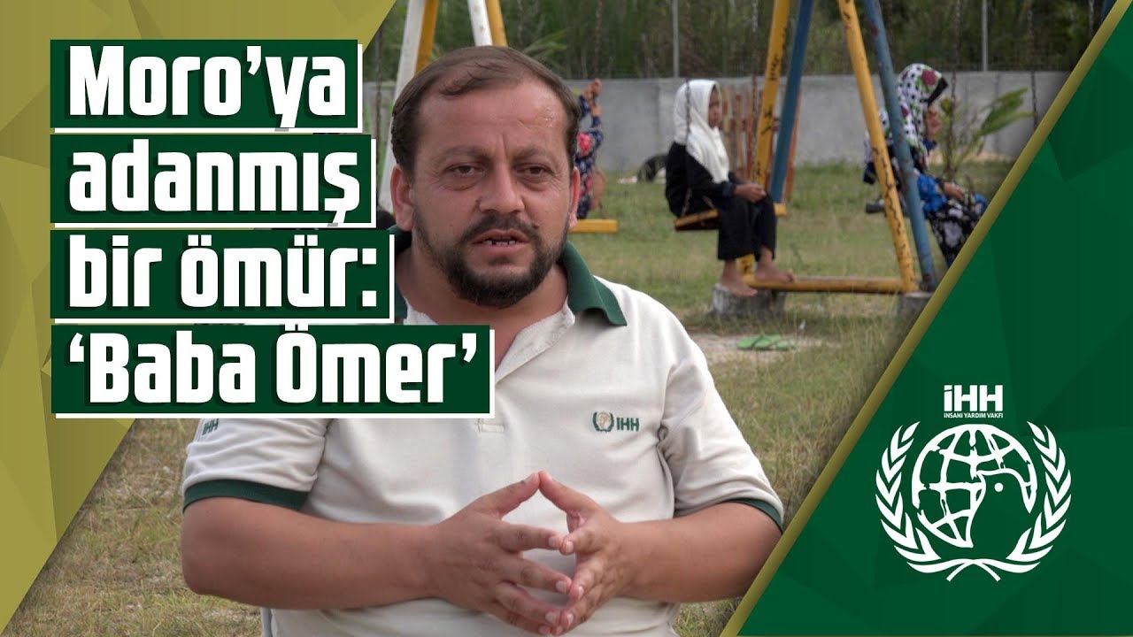 Morolu yetimlere adanmış bir ömür: ‘Baba Ömer’