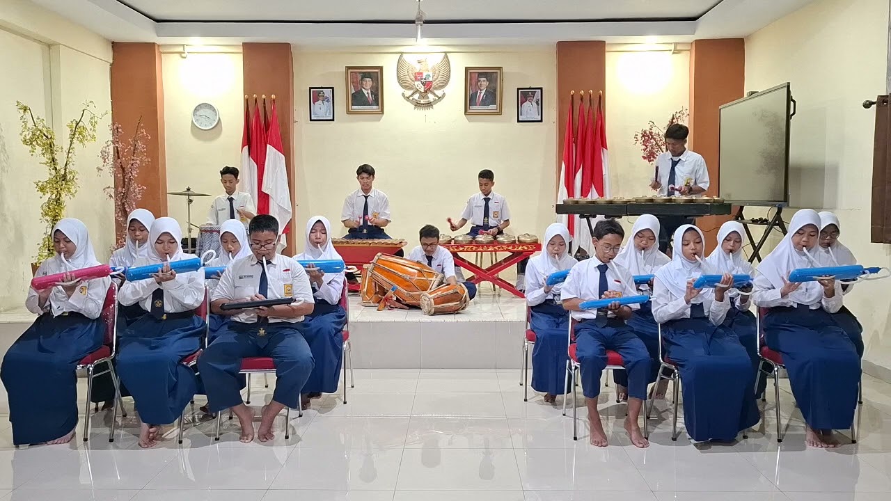 Lomba Pianica Nasional 2025_Ansambel SMP_SMPN 187 Jakarta_Jakarta Barat_DKI Jakarta
