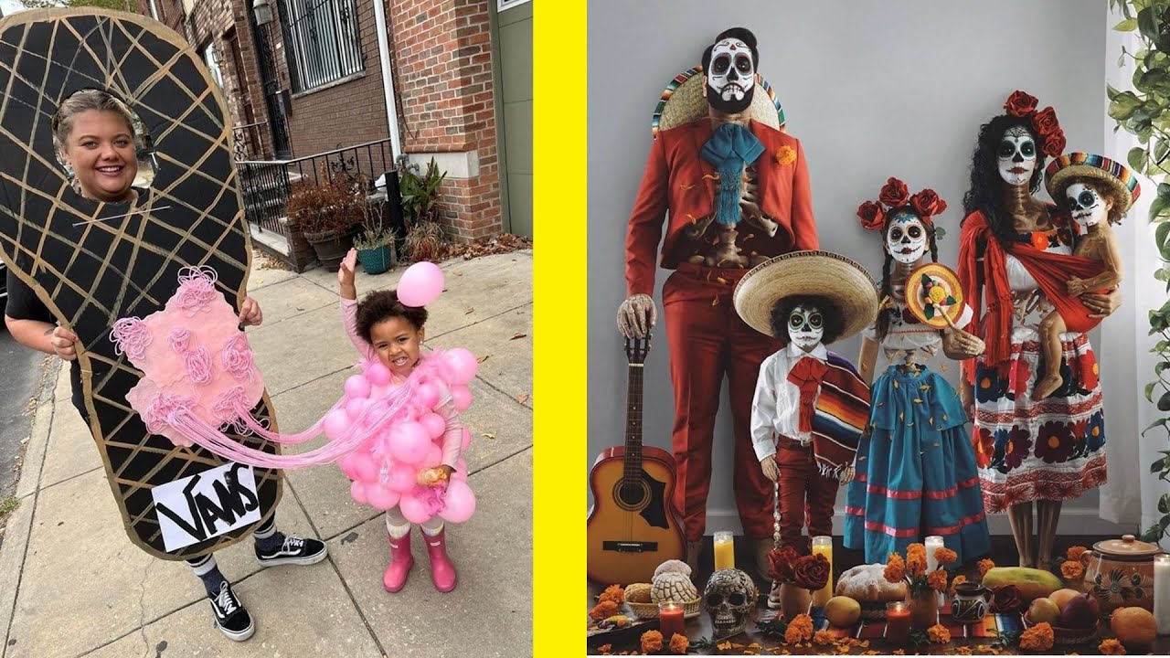 Best Family Halloween Costume Ideas to Try This Year | Adriana Minadi