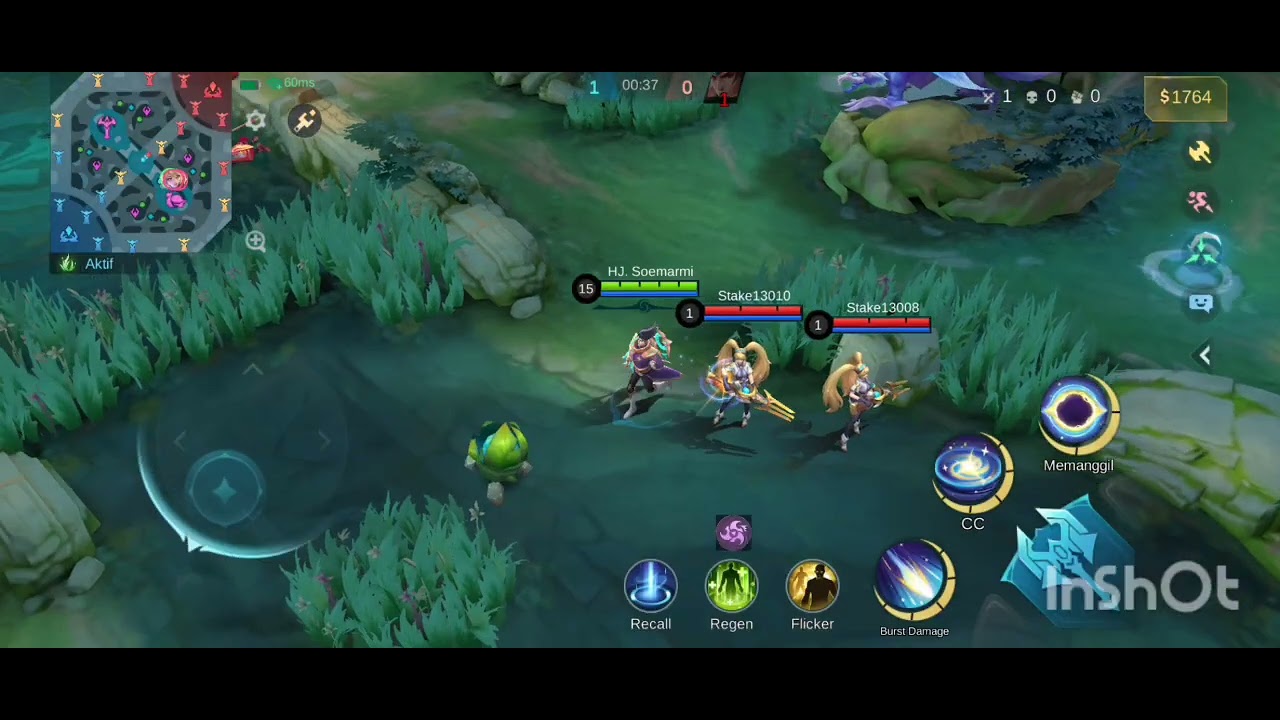 Review Skin Elite dari Role Marksman Cowok Natan Chaos Hunter Mobile Legends Bang Bang..Bantai Bos!!