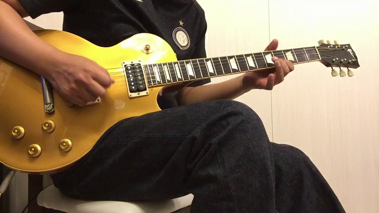 ZZ TOP / Gimme All Your Lovin'(Guitar cover)