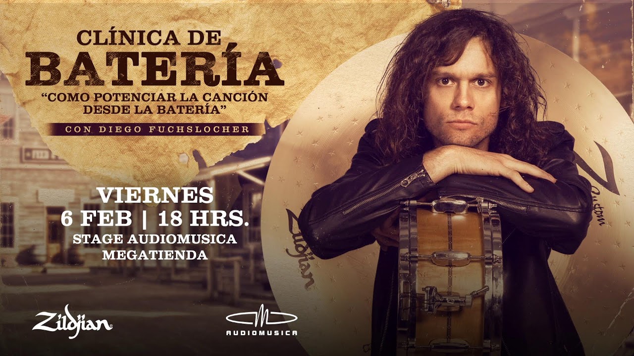 Zildjian en busca del mejor baterista 2026