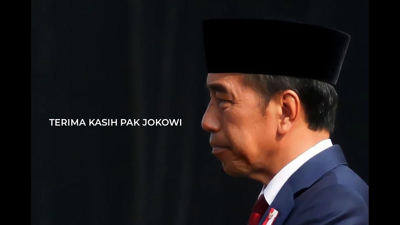 TERIMA KASIH JOKOWI - Lagu Karya Edison Sibuea