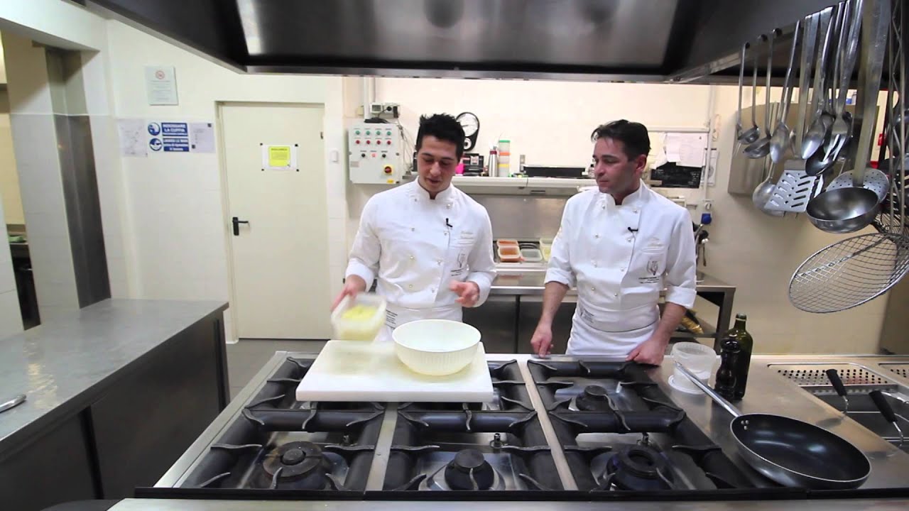 Ricetta- Gnocchi con Gamberi & Zucchine , Chef Alex Lu Sell
