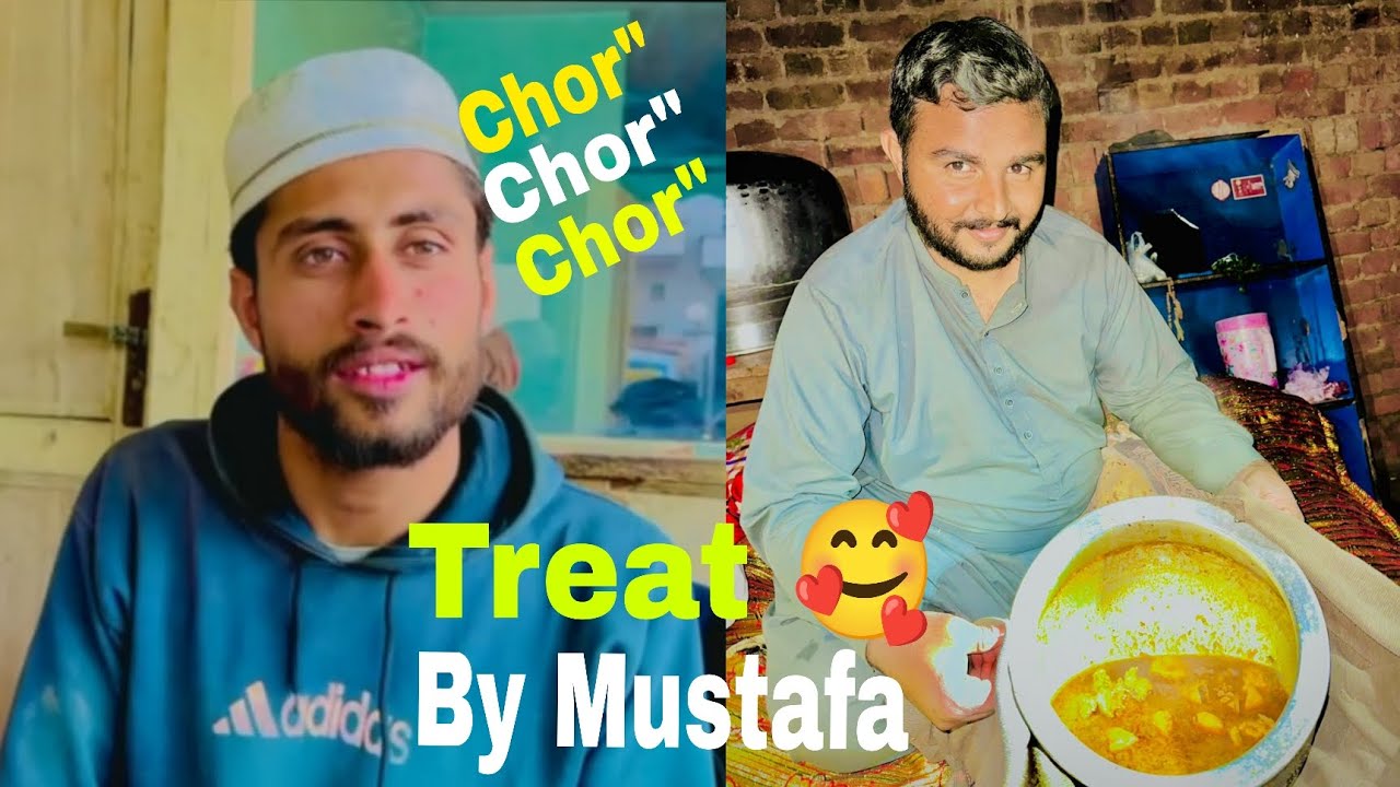 Treat By Mustafah ,🥰 Akram Chor Ban Gaya 🤫