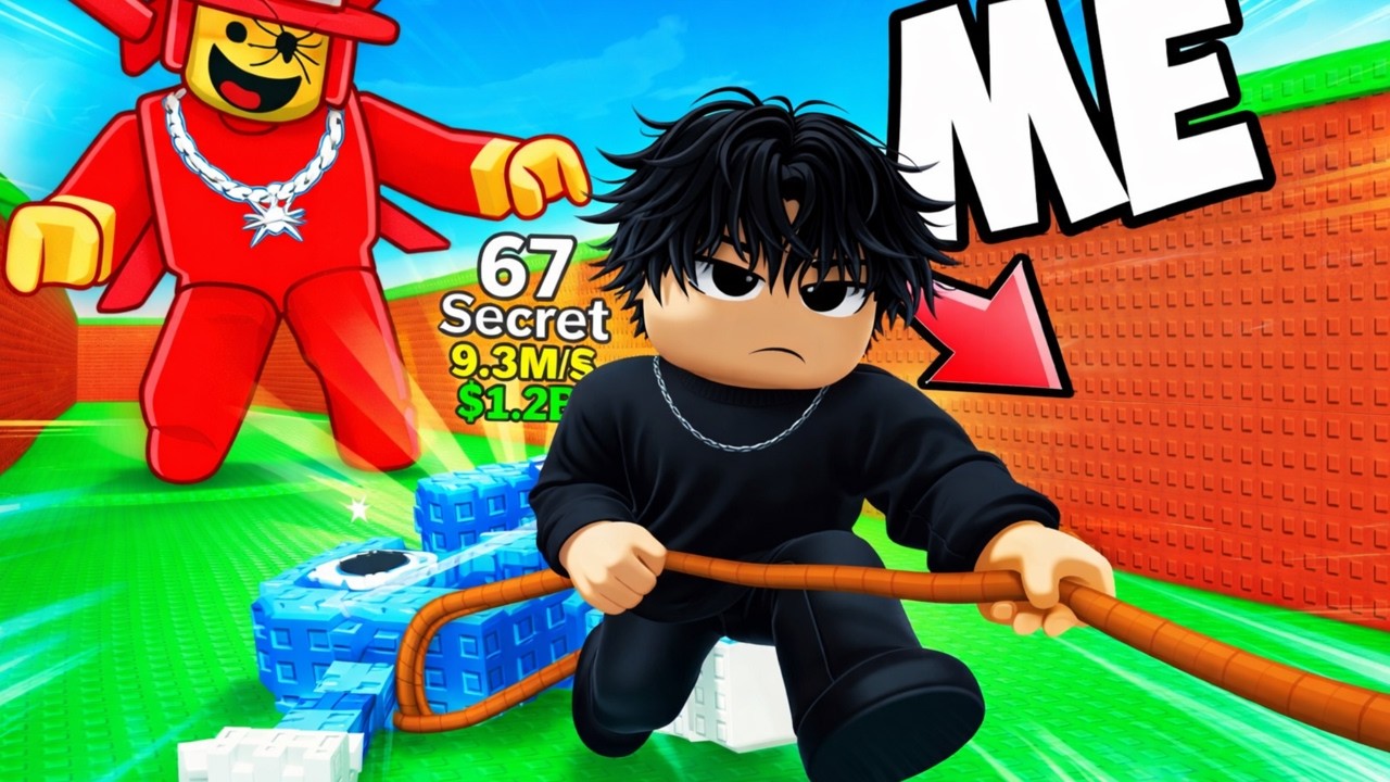Roblox Lekin Men Sammydan Eng Qimat Brainrot O`girlaymiz!