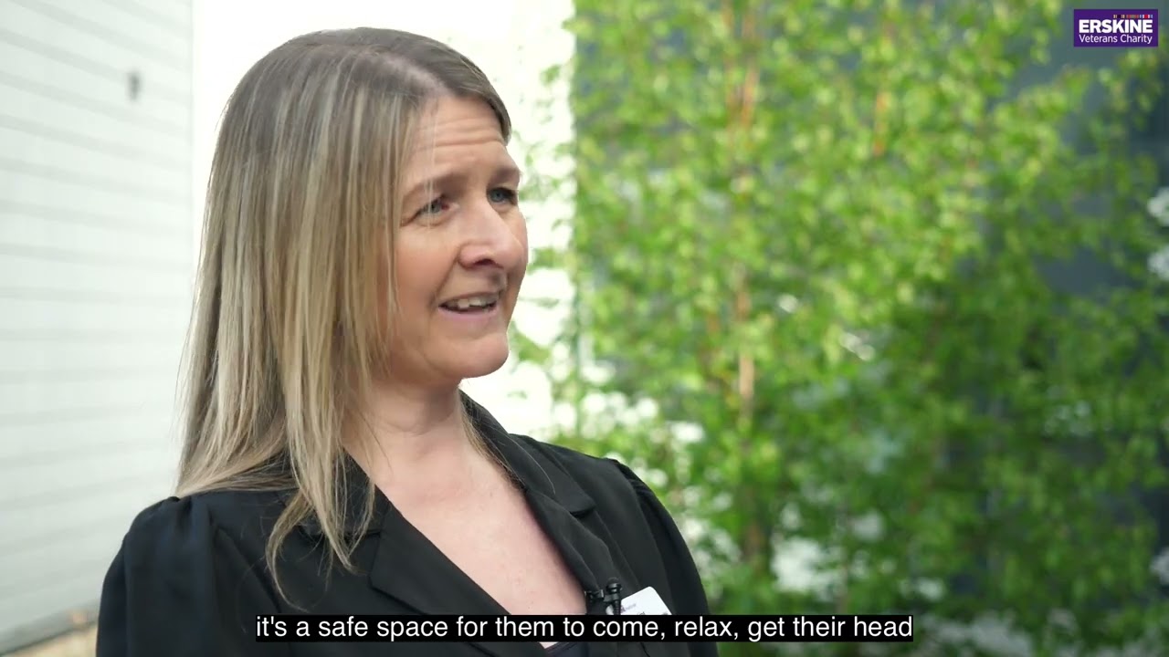 Erskine Transitional Supported Accommodation for Veterans in Scotland