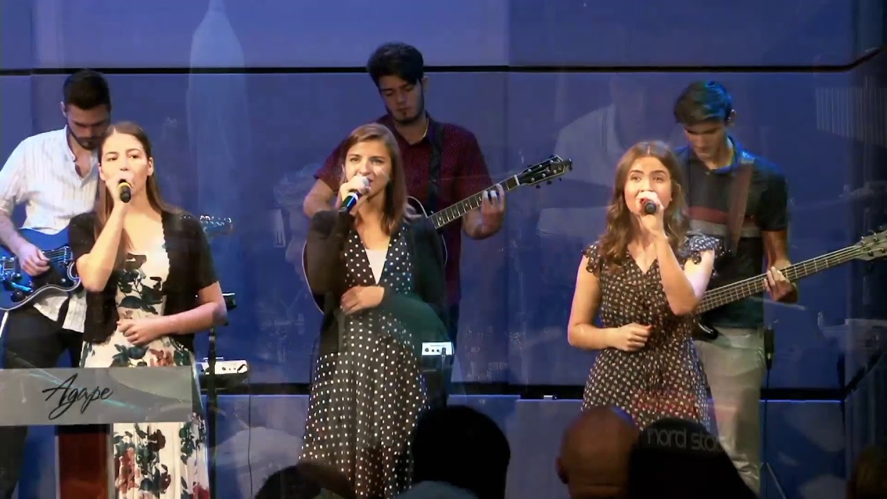 Agape Worship - Psalmul 46 (Live - Cover) / versuri