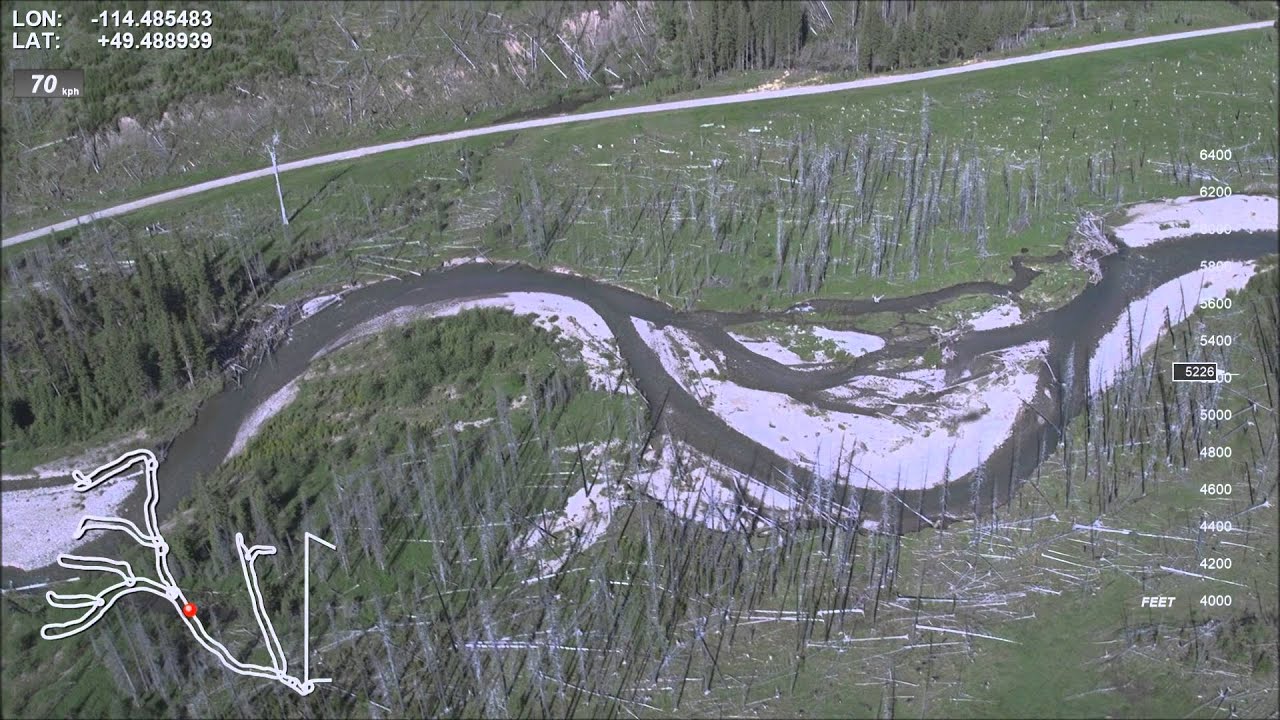 FISHES Program: Lynx Creek Project Aerial Footage