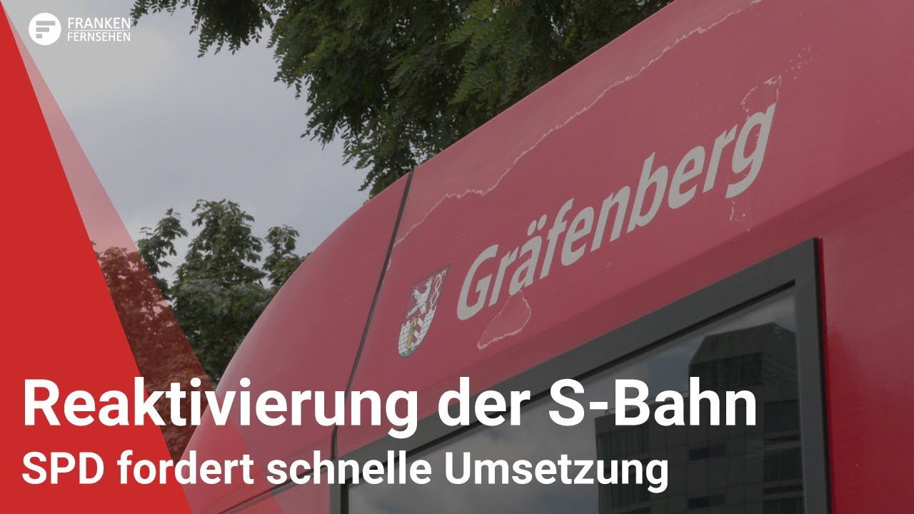 Reaktivierung der Nürnberger Ringbahn: SPD fordert schnelle Umsetzung