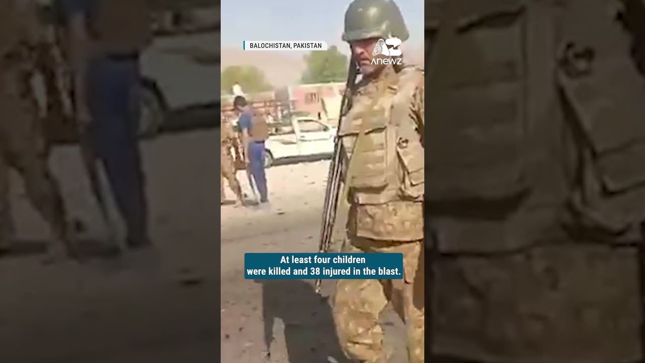 School bus bombing in Balochistan kills 4 children, injures 30