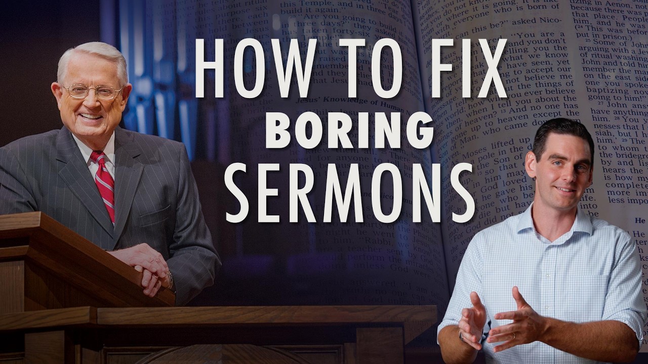 Chuck Swindoll&rsquo;s Advice on Sermon Illustrations