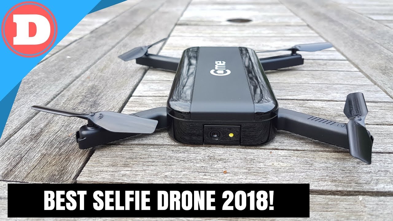 C-me Cme 1080P WiFi FPV GPS Selfie Drone In-Depth Review - Best Selfie Drone 2018!